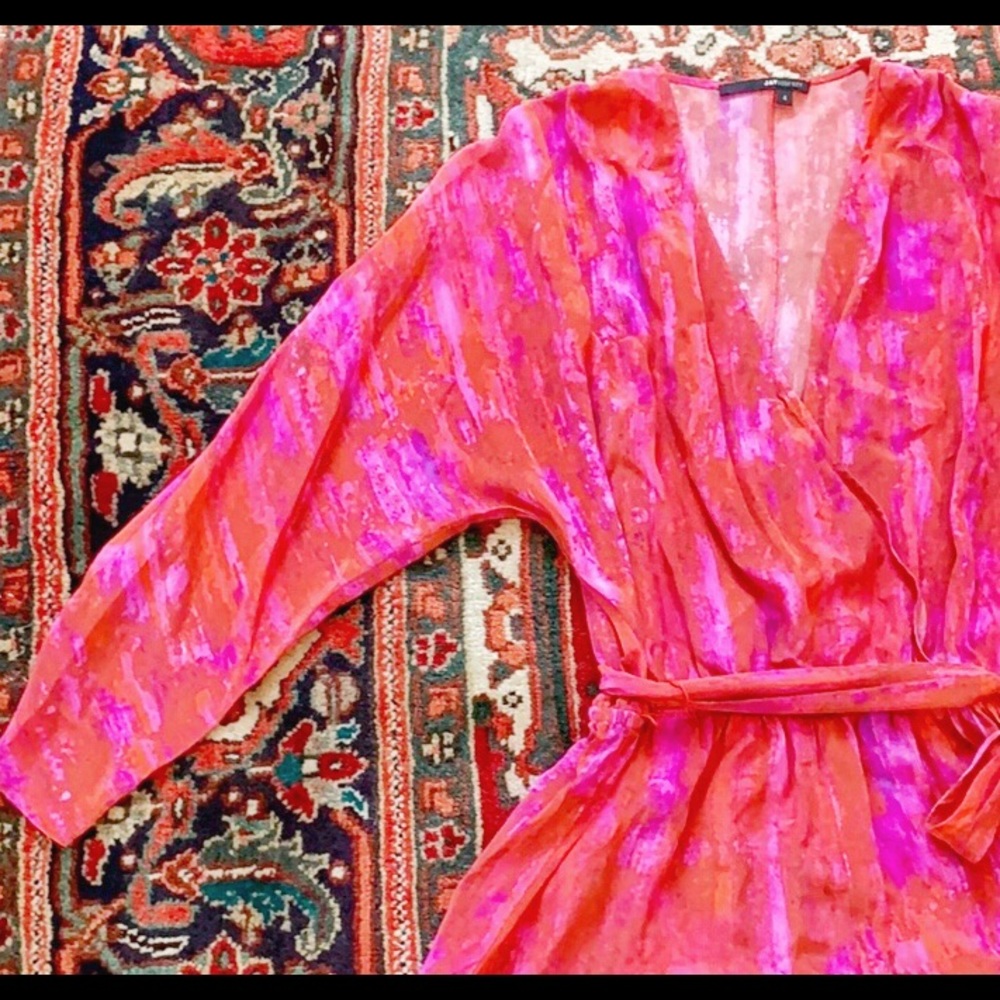 🌺 Jay Godfrey Silk Romper 🌺